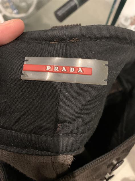 authenticate prada pumps white labels|prada logo identification.